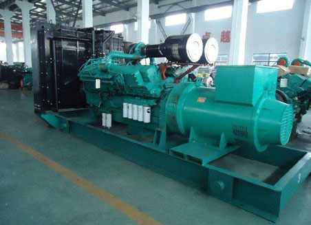 杭州淳安800kw康明斯柴油发电机组图片 杭州淳安800kw康明斯柴油发电机组图片