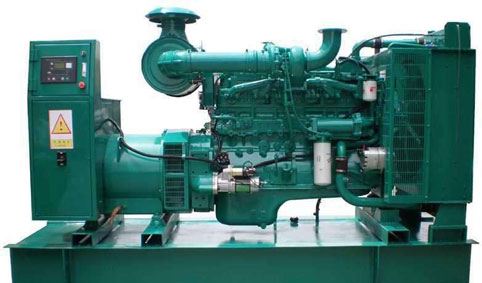 杭州淳安64kw康明斯柴油发电机组图片 杭州淳安64kw康明斯柴油发电机组图片
