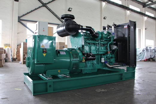 杭州淳安320kw康明斯柴油发电机组图片 杭州淳安320kw康明斯柴油发电机组图片