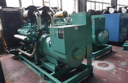 杭州淳安柴油发电机
