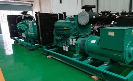 杭州淳安发电机出租